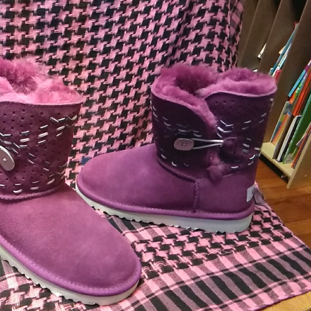 Ugg kids Bailey Button Tehuano